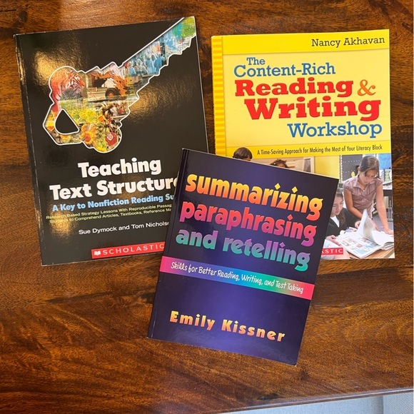 Reading and Writing TPT Homeschool Book Bundle of 3 - Picture 1 of 10